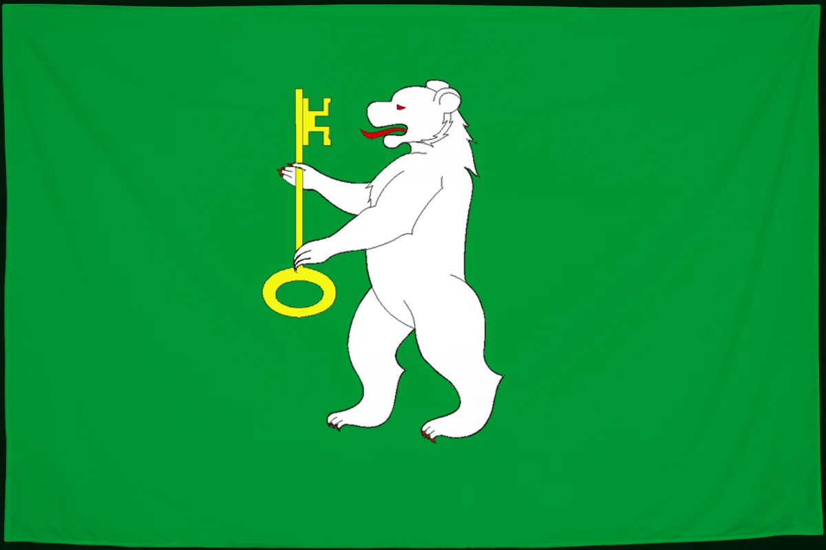 Флаг: Козульский район